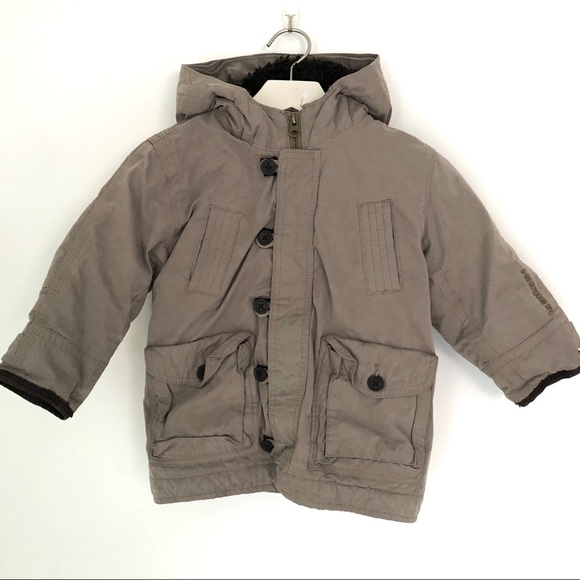 baby parka coat
